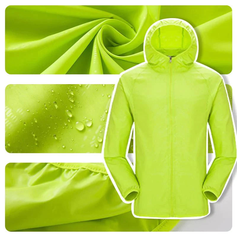 Easywindbreaker H/F imperméable léger et Anti-UV