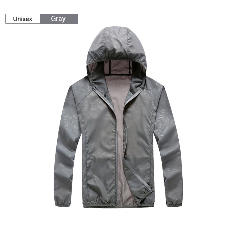 Easywindbreaker H/F imperméable léger et Anti-UV