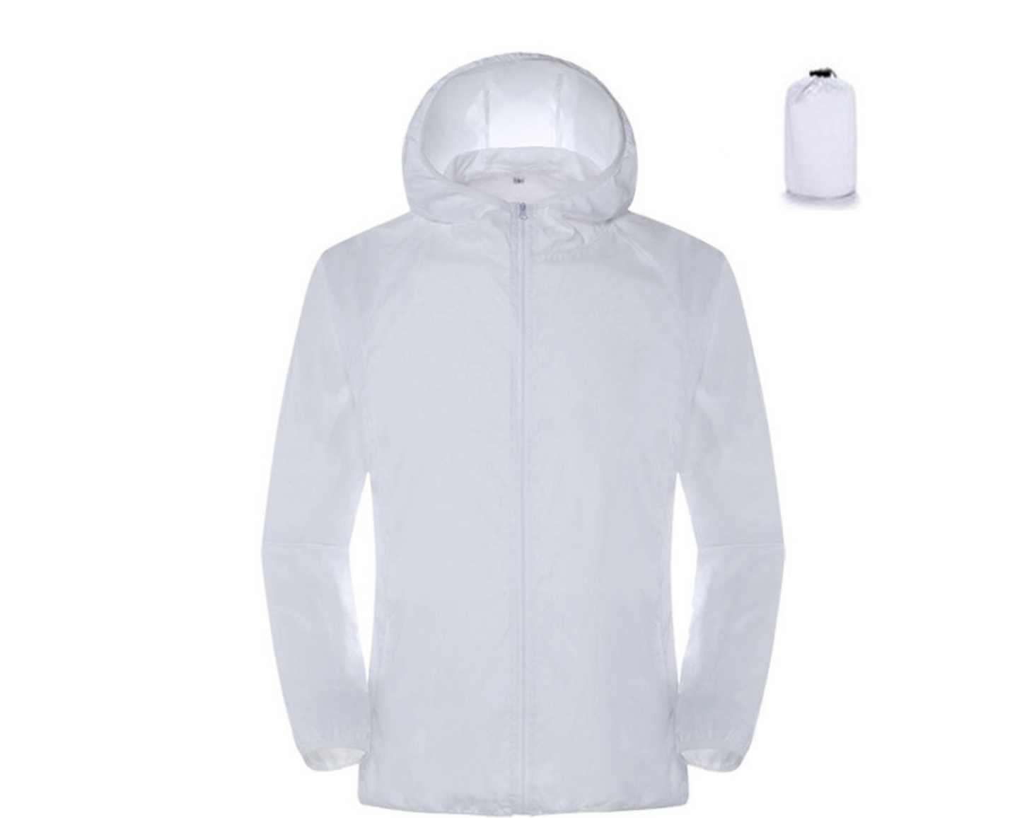 Easywindbreaker H/F imperméable léger et Anti-UV