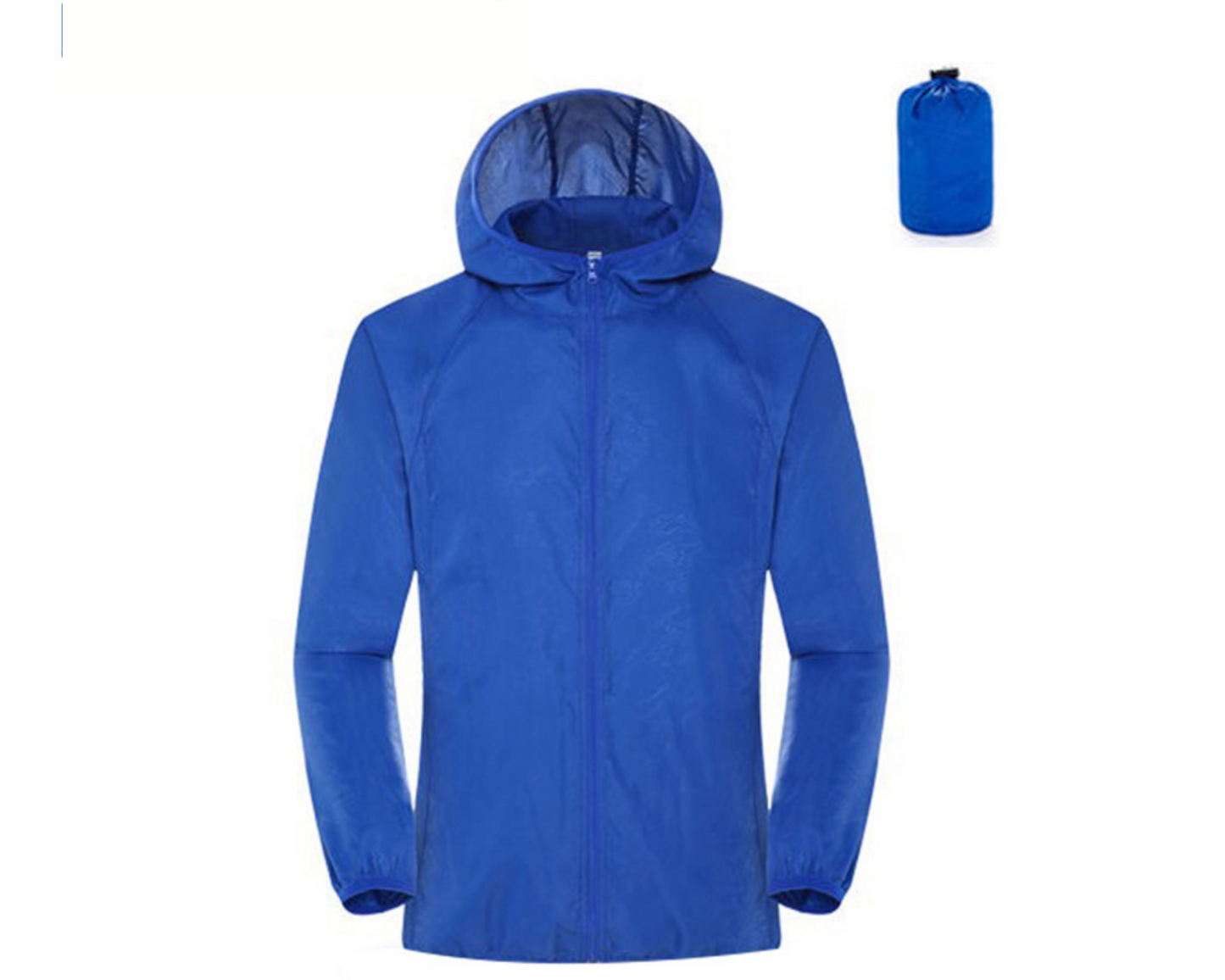 Easywindbreaker H/F imperméable léger et Anti-UV