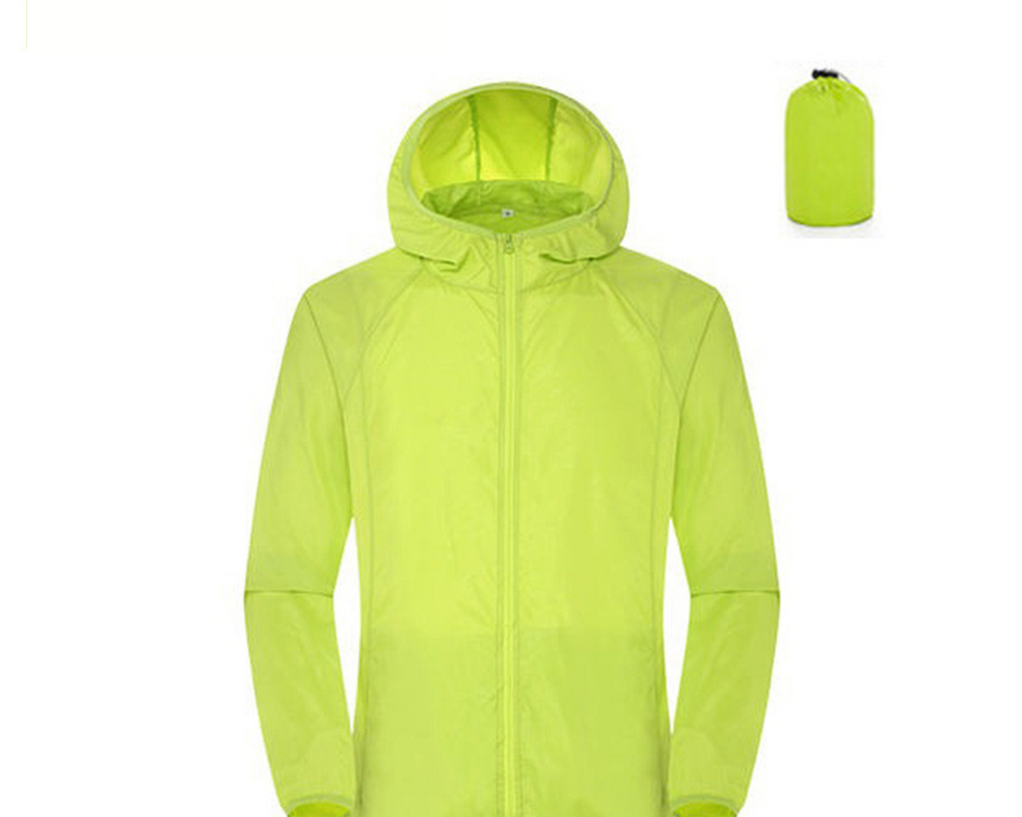 Easywindbreaker H/F imperméable léger et Anti-UV